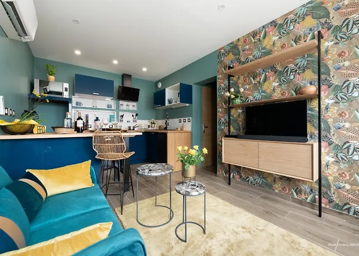 Le Marchand De Sable - Maisonnette Climatisee Classee 4 Etoiles - 2 Personnes - Plage De La Grande Conche A 200M - Royan