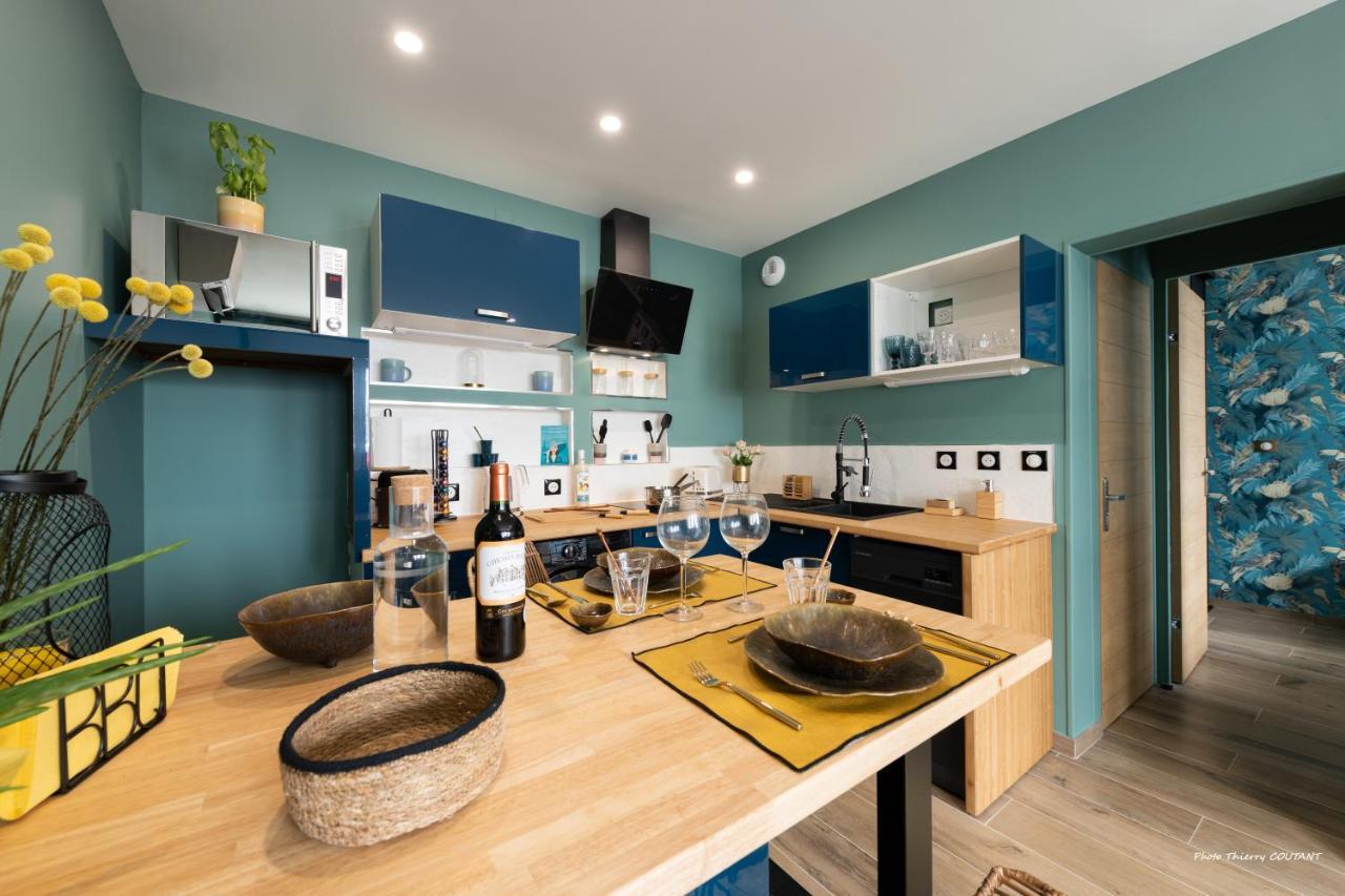 Le Marchand De Sable - Maisonnette Climatisee Classee 4 Etoiles - 2 Personnes - De La Grande Conche A 200m - * Royan