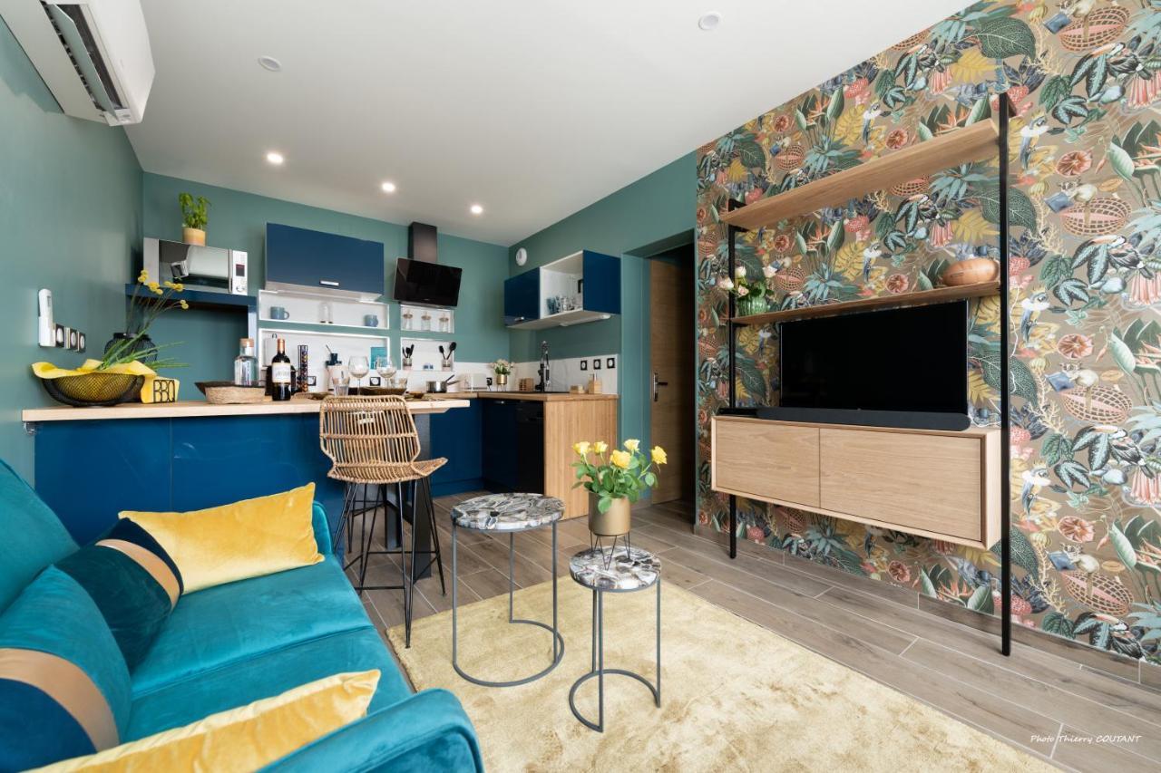 Le Marchand De Sable - Maisonnette Climatisee Classee 4 Etoiles - 2 Personnes - De La Grande Conche A 200m -
