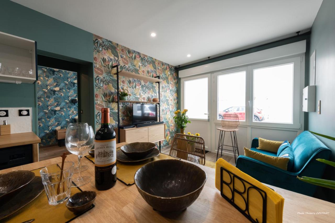 Le Marchand De Sable - Maisonnette Climatisee Classee 4 Etoiles - 2 Personnes - De La Grande Conche A 200m - * Royan