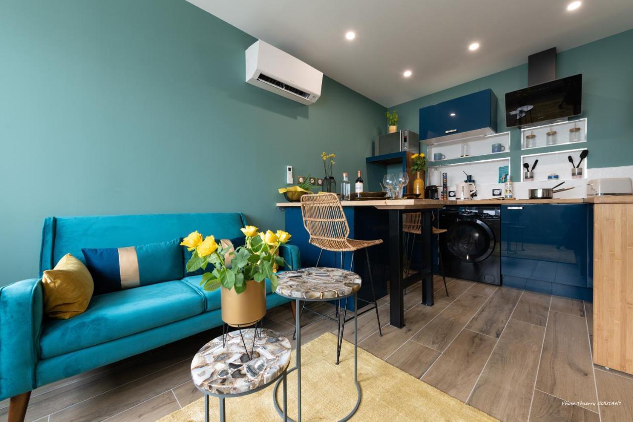 Le Marchand De Sable - Maisonnette Climatisee Classee 4 Etoiles - 2 Personnes - De La Grande Conche A 200m - Ferienhaus *